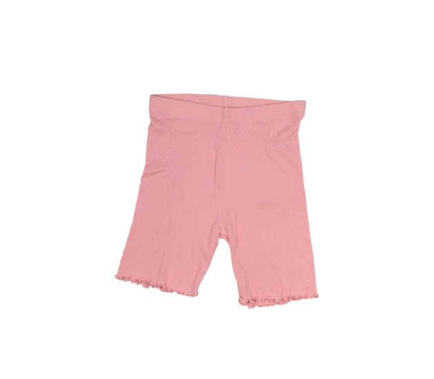 Růžové žebrované kraťasy George