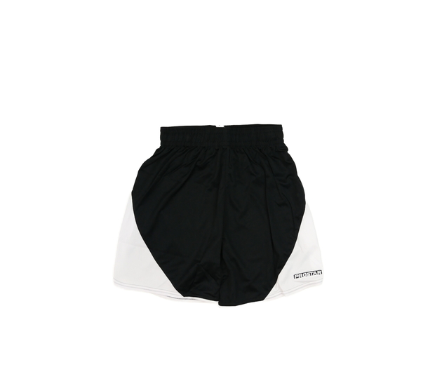 Černo-bílé sportovní kraťasy PROSTAR