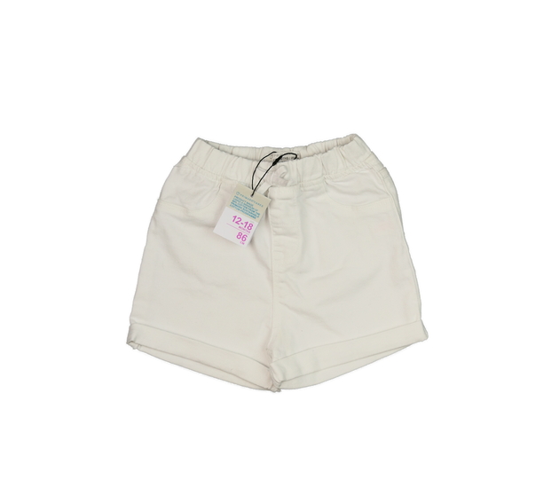 Nové bílé riflové kraťasy Primark