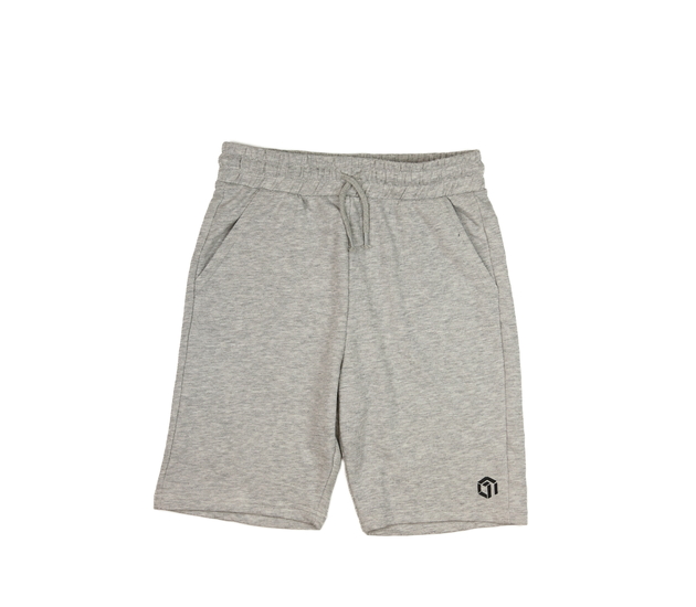 Šedé melírované kraťasy F&F