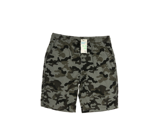 Nové šedé maskáčové kraťasy vel. 170 Primark