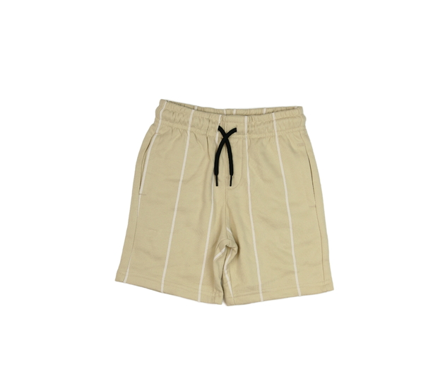 Hnědé kraťasy s bílými pruhy George