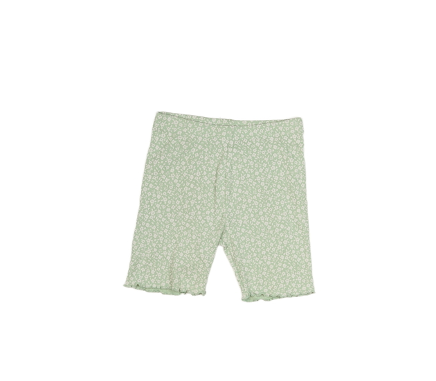 Zelené květinové kraťasy George