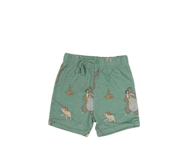 Zelené kraťasy Disney George