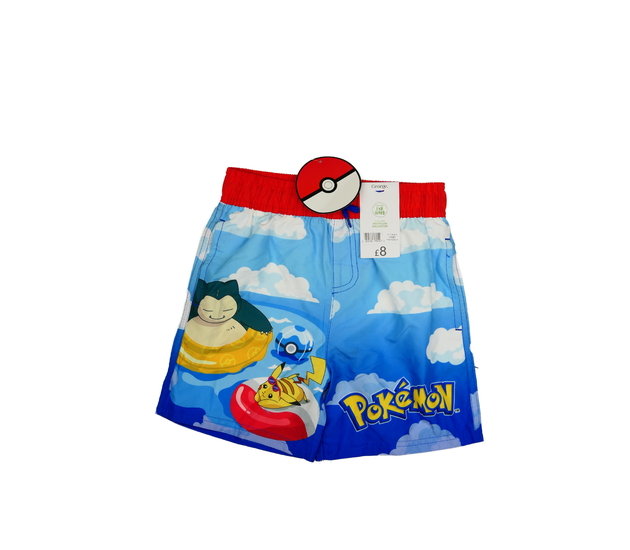 Nové kraťasy Pokémon George