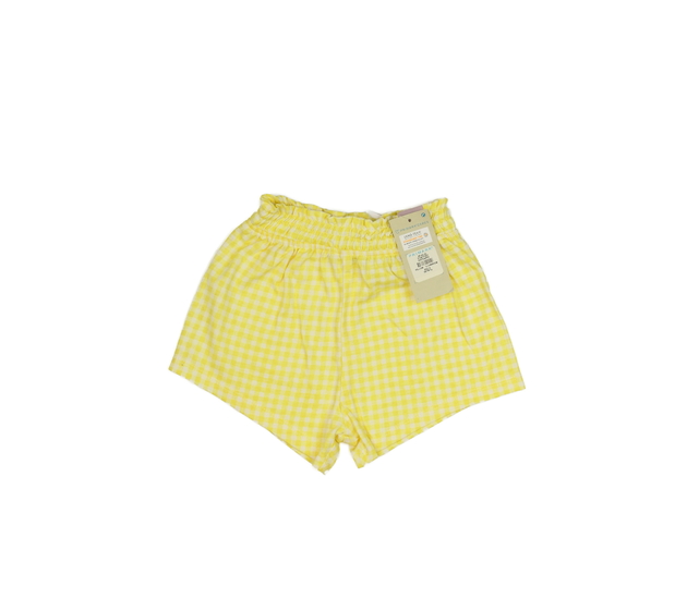 Nové žluté kostkované kraťasy Primark