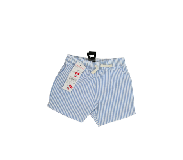Nové modré pruhované kraťasy F&F