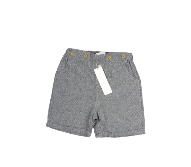 Nové modré vzorované kraťasy