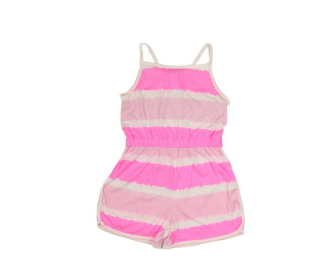 Růžový kraťasový overal Primark