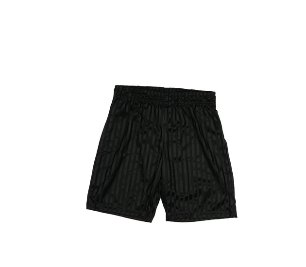 Černé sportovní kraťasy F&F