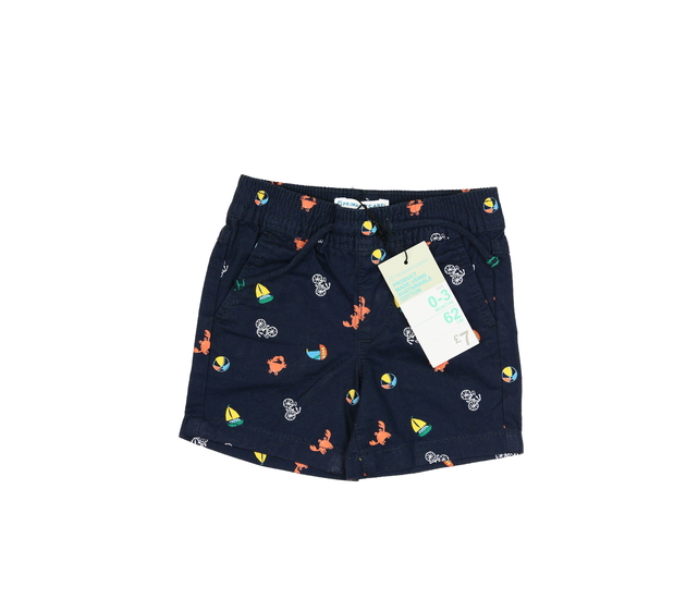 Nové tmavě modré kraťasy Primark