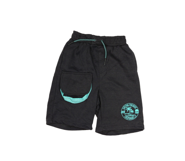 Tmavé stylové kraťasy