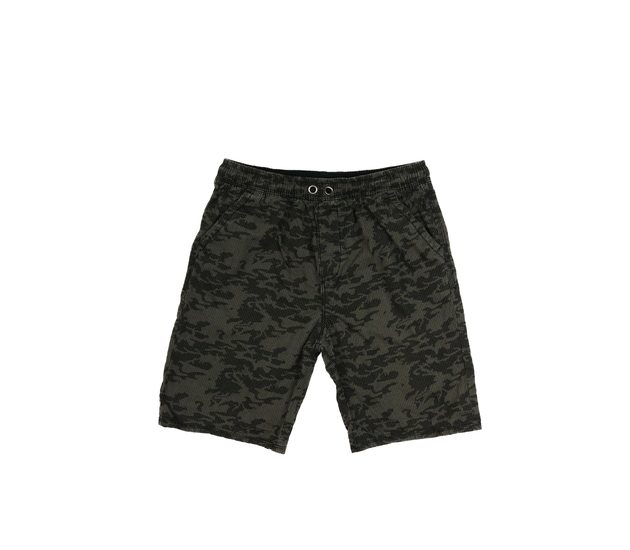 Šedé maskáčové kraťasy George