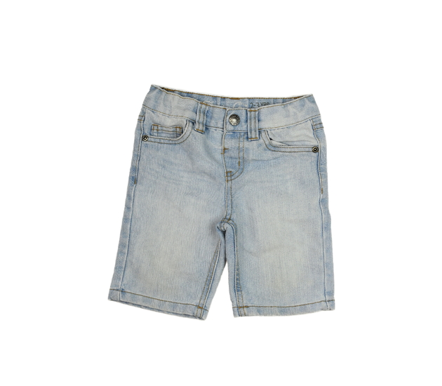 Světle modré riflové kraťasy Primark