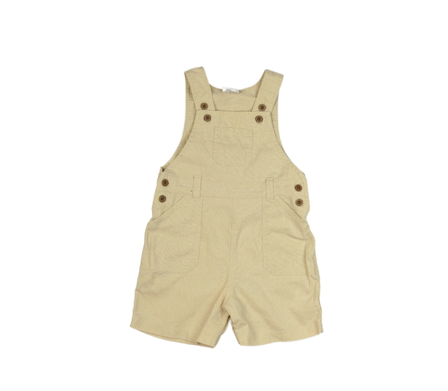 Hnědé kraťasy s laclem 