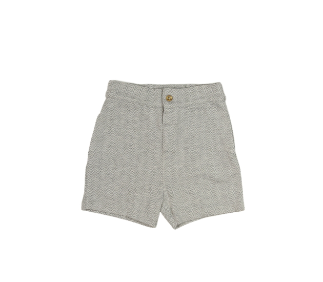 Šedé vzorované kraťasy George