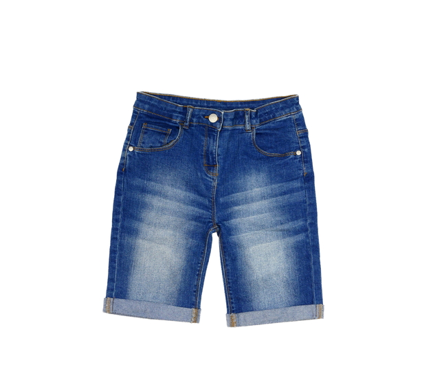 Modré riflové kraťasy Nutmeg