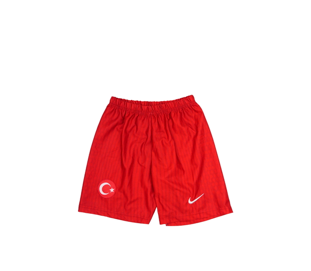 Červené sportovní kraťasy vel. 176