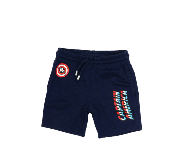 Tmavě modré kraťasy Marvel 