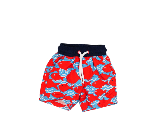 Červené plavkové kraťasy M&S