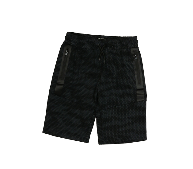 Černé vzorované kraťasy Primark