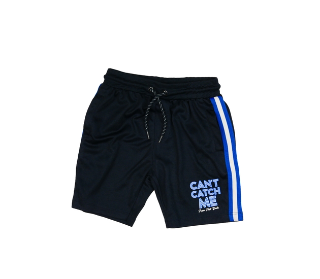 Tmavě modré sportovní kraťasy 