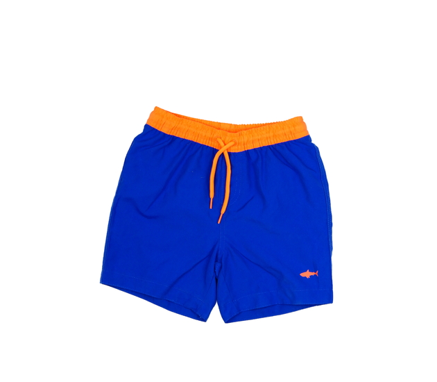 Modro-oranžové kraťasy Primark