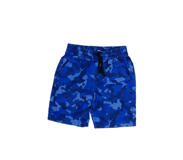 Modré maskáčové kraťasy F&F