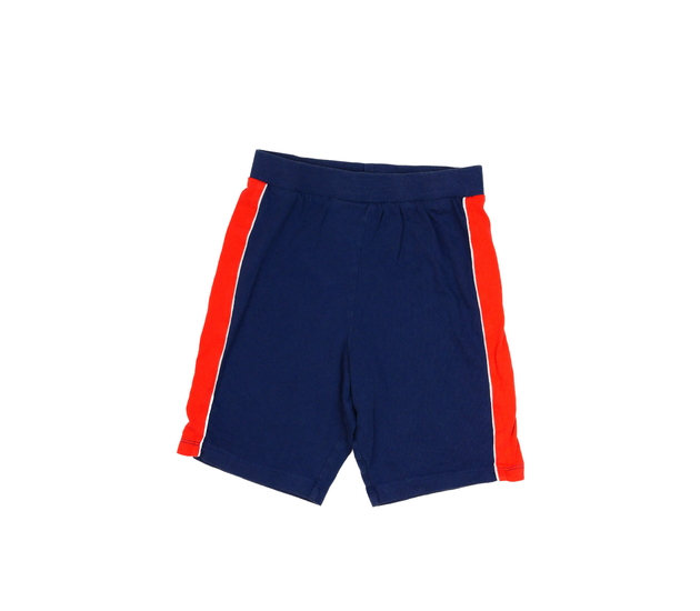 Tmavě modré kraťasy s červeným pruhem Next