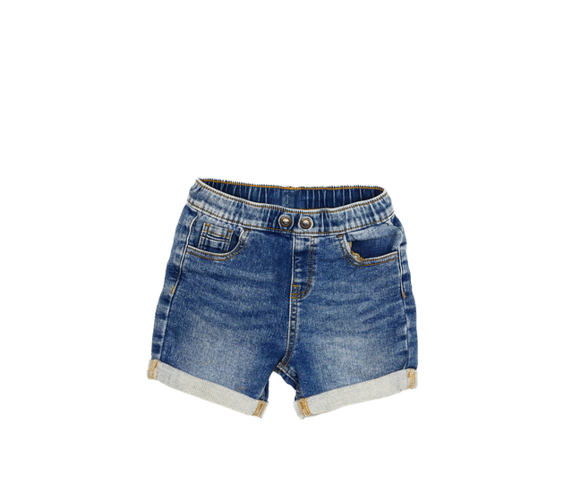 Modré riflové kraťasy George