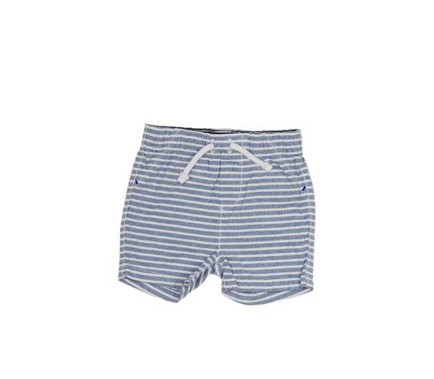 Modro-bílé pruhované kraťasy Nutmeg