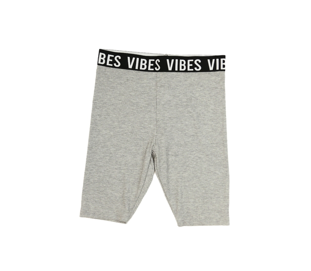 Šedé melírované kraťasy Primark