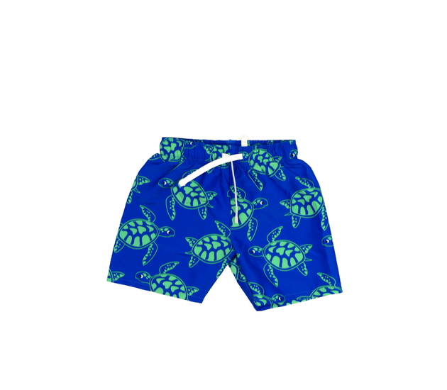 Modré kraťasy se želvami H&M