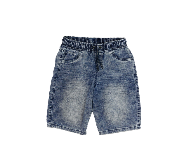 Modré melírované riflové kraťasy F&F