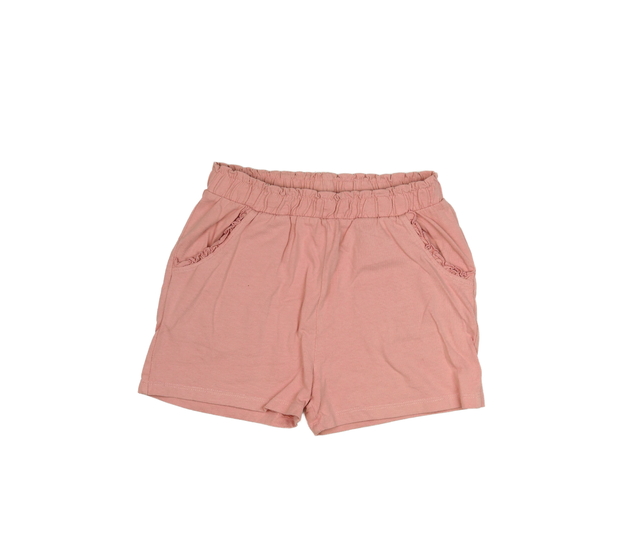 Růžové kraťasy s volánky Nutmeg