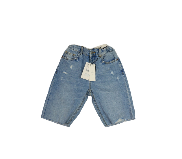 Nové modré riflové kraťasy Zara