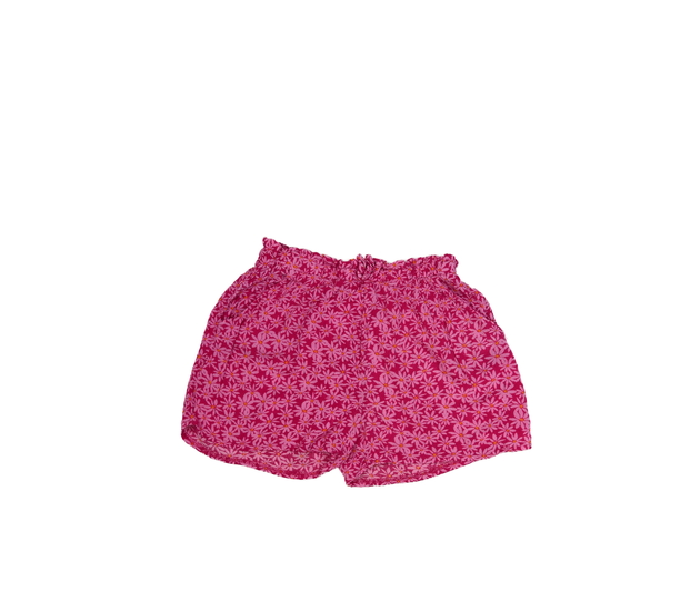 Růžové květinové kraťasy Primark