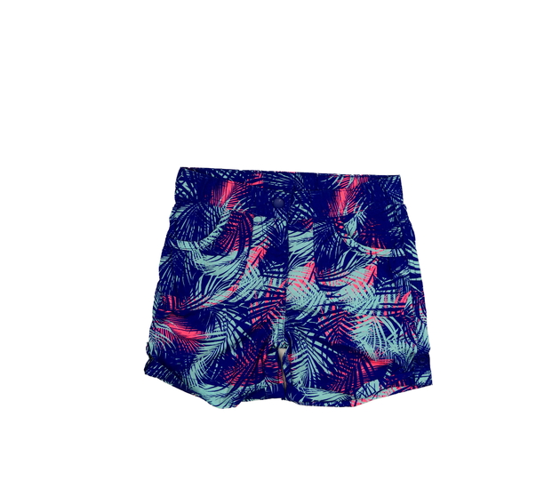 Modré kraťasy s listy Mountain Warehouse 