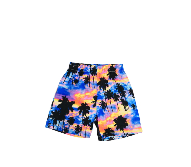 Kraťasy s palmami 