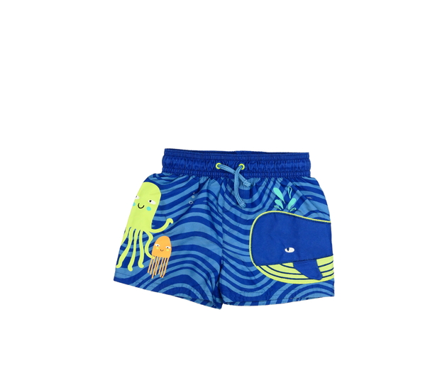 Modré kraťasy s mořskými tvory George