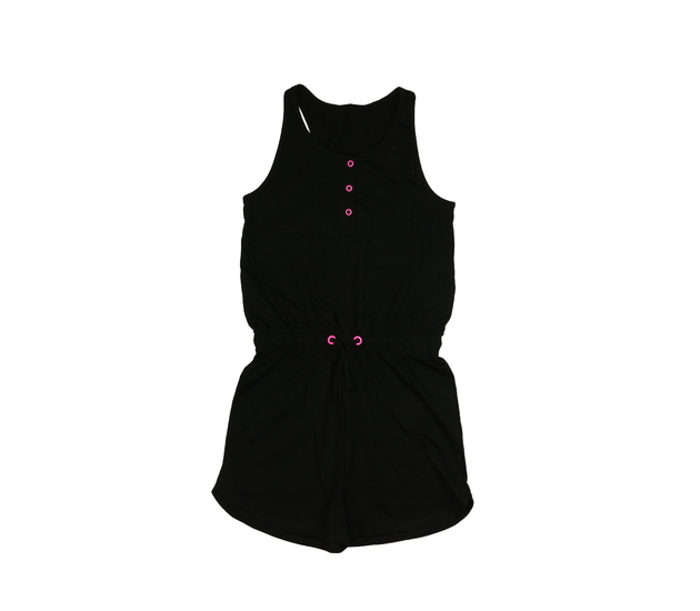 Černý kraťasový overal George