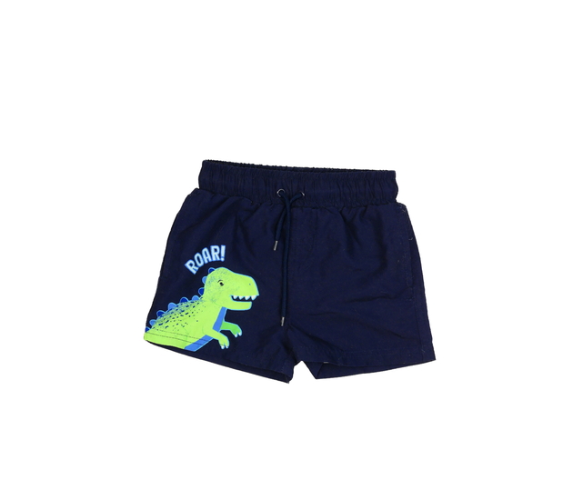 Tmavě modré kraťasy s dinosaurem Nutmeg