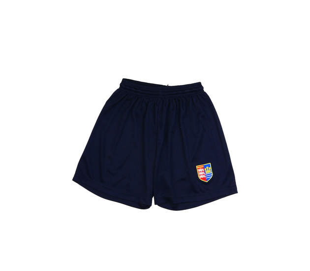 Tmavě modré sportovní kraťasy