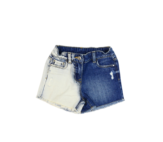 Modré riflové kraťasy Next