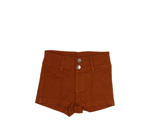 Hnědé kraťásky vel. 34 