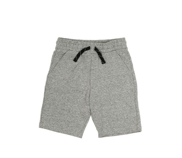 Šedé melírované kraťasy F&F