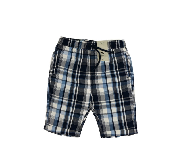 Nové kostkované kraťasy Tu