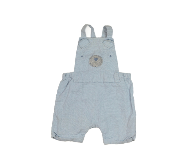 Modré kraťasy s laclem a podšívkou Mothercare