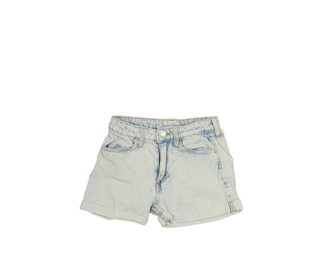 Světle modré riflové kraťasy H&M