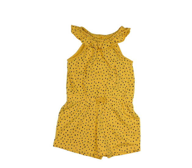 Žlutý kraťasový overal George